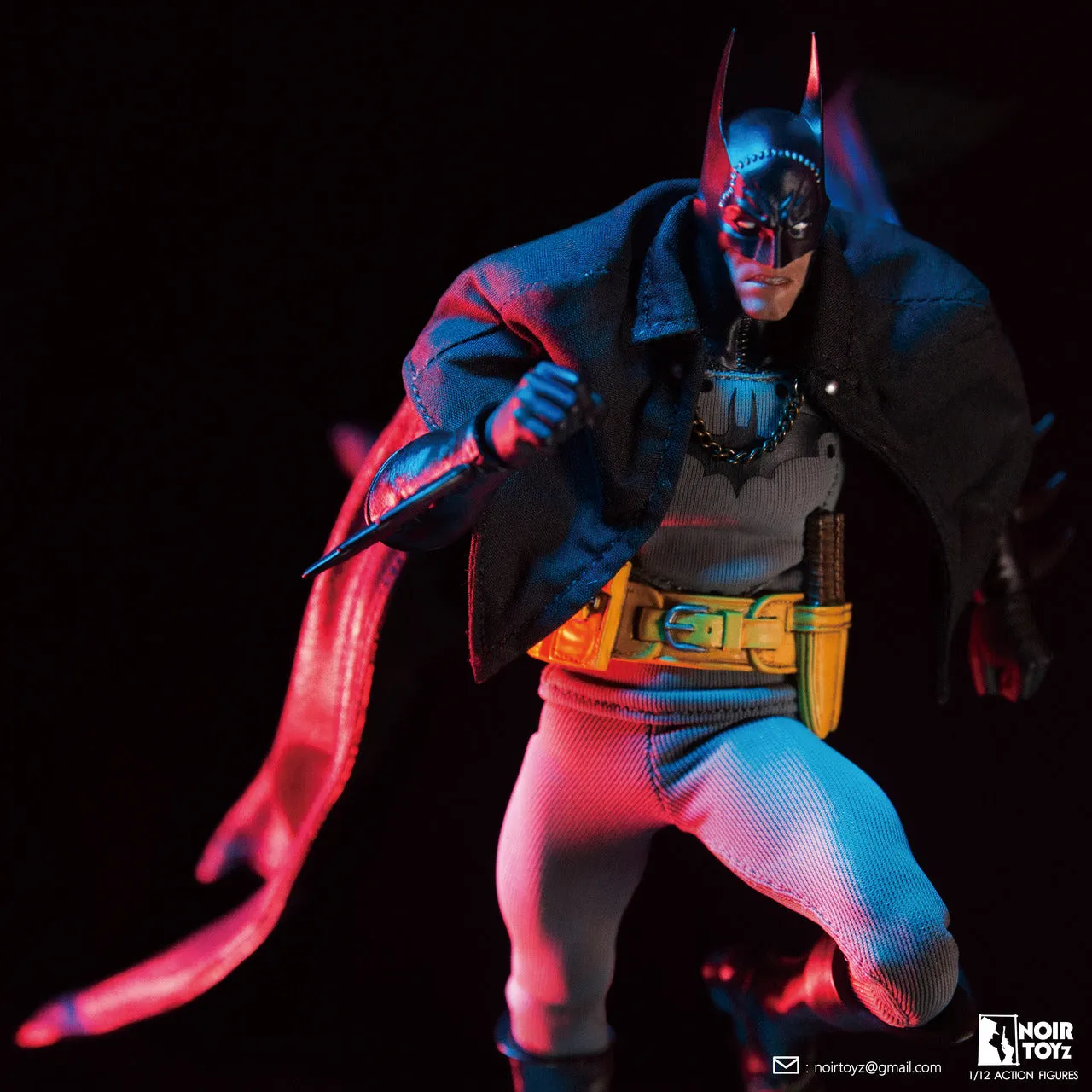 1/12 - 19th Century Dark Knight - Stand w/Diorama