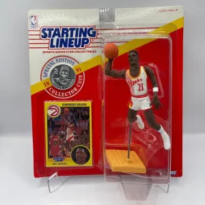 1991 STARTING LINEUP NBA DOMINIQUE WILKINS