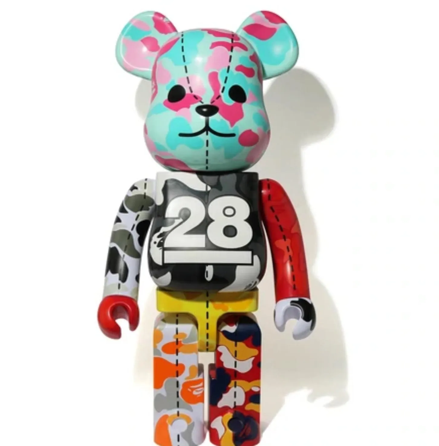 A Bathing Ape 28th Anniversary 1000% Pink Be@rbrick x Bape- A Bathing Ape