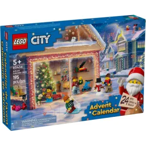 Advent Calendar 2024, City
