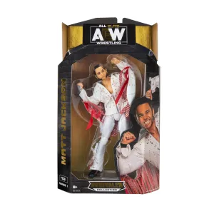 AEW Unrivaled Collection Figure Series 1 V.2 Matt Jackson