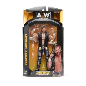 AEW Unrivaled Collection Figure Series 4 Kenny OMEGA