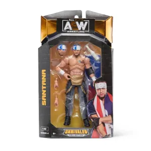 AEW Unrivaled Collection Figure Series 4 Santana
