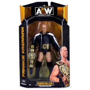 AEW Unrivaled Collection Figure Series 5 Frankie Kazarian
