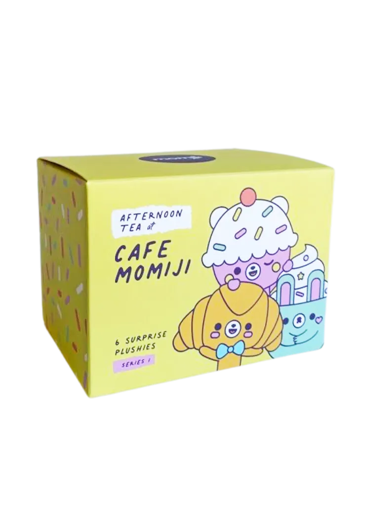 Afternoon Tea Momiji Plushie Single Box