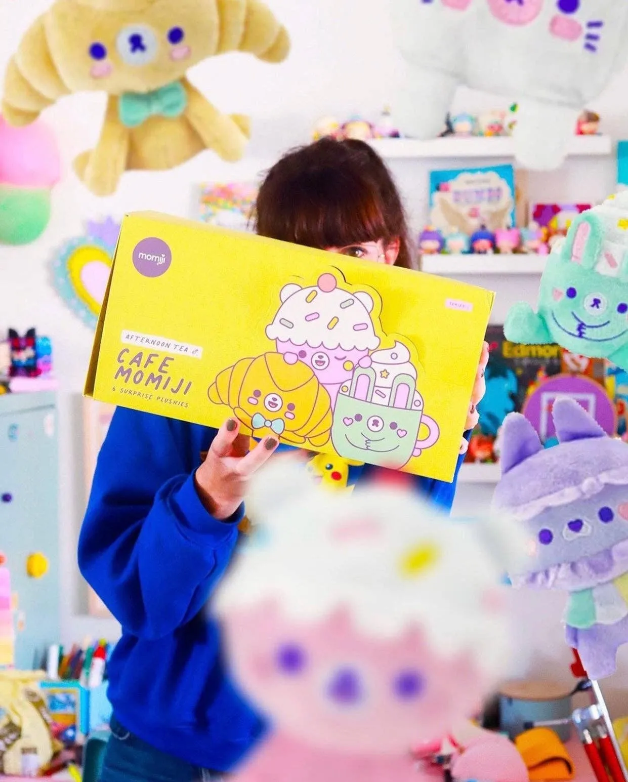 Afternoon Tea Momiji Plushie Single Box