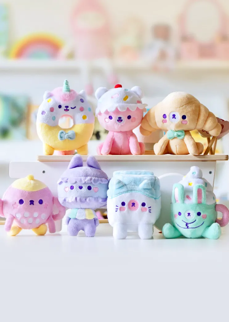 Afternoon Tea Momiji Plushie Single Box