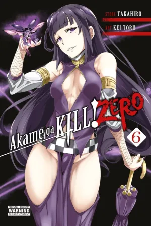 Akame Ga Kill Zero GN Vol 06