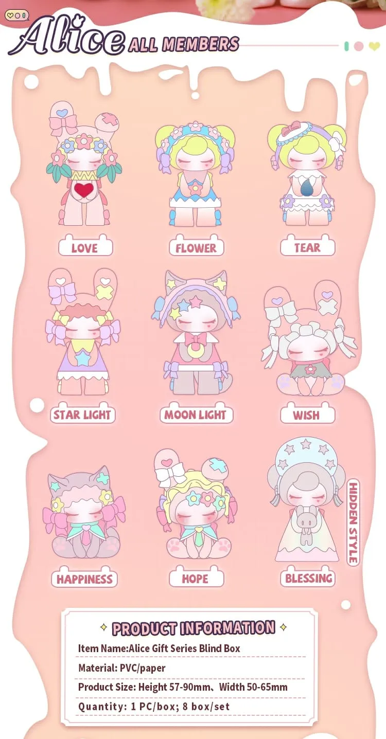 ALICE GIFT SERIES
