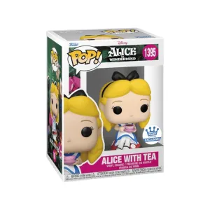 Alice with Tea #1395 Funko Pop! - Alice in Wonderland - Funko Shop Exclusive
