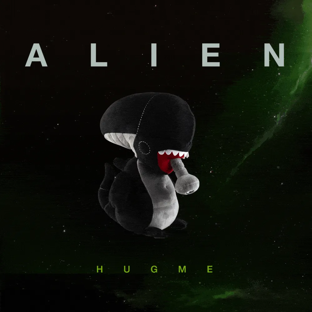Alien Xenomorph 16" HugMe Vibrating Plush by Kidrobot