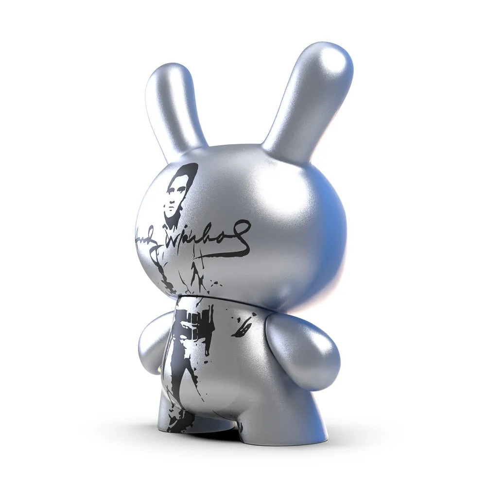 Andy Warhol 8” Masterpiece Flaming Star Elvis Dunny Art Figure - Limited Edition of 500 (PRE-ORDER)