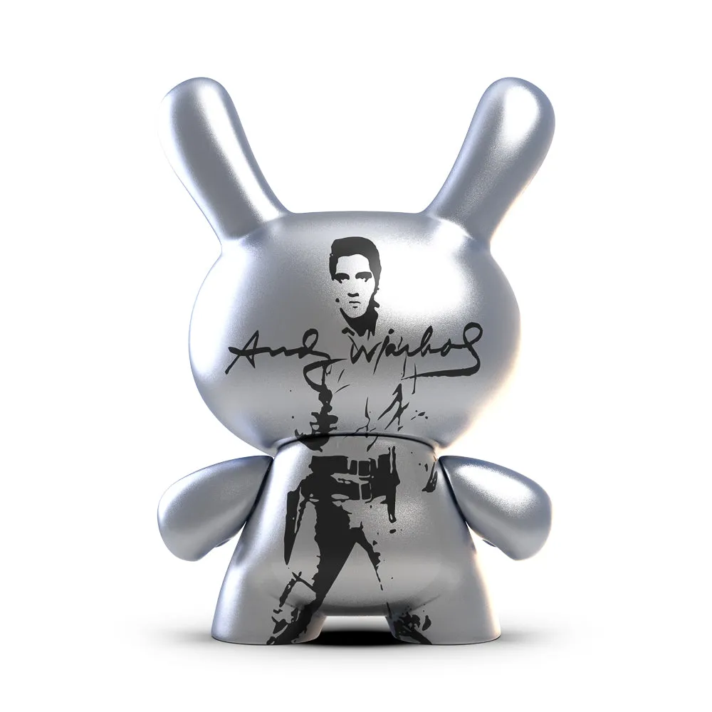 Andy Warhol 8” Masterpiece Flaming Star Elvis Dunny Art Figure - Limited Edition of 500 (PRE-ORDER)