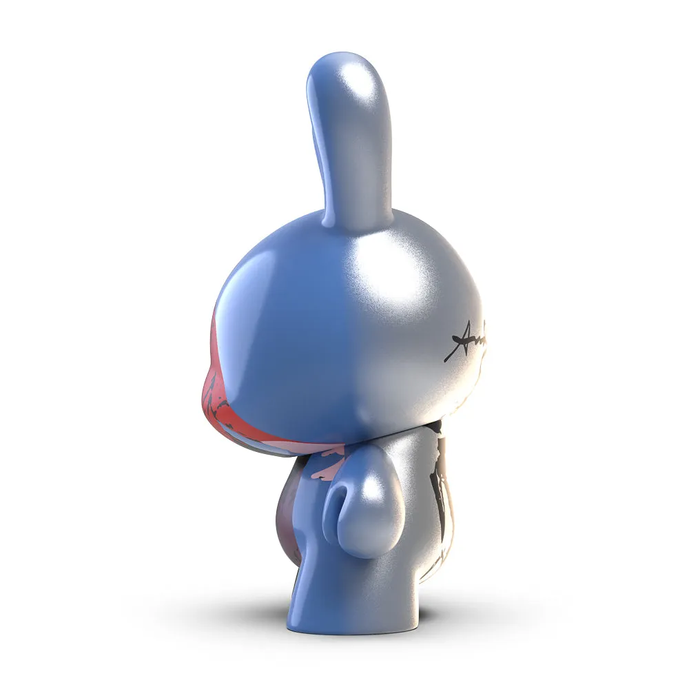 Andy Warhol 8” Masterpiece Flaming Star Elvis Dunny Art Figure - Limited Edition of 500 (PRE-ORDER)