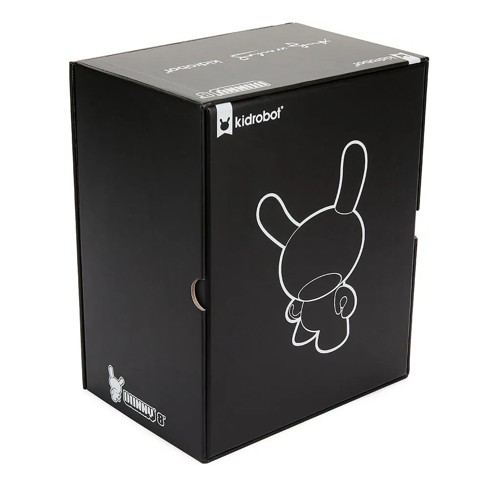Andy Warhol 8” Masterpiece Flaming Star Elvis Dunny Art Figure - Limited Edition of 500 (PRE-ORDER)