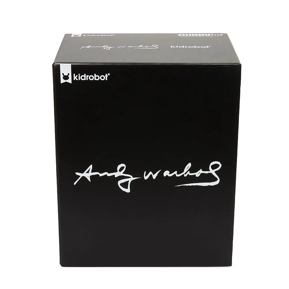 Andy Warhol 8” Masterpiece Flaming Star Elvis Dunny Art Figure - Limited Edition of 500 (PRE-ORDER)