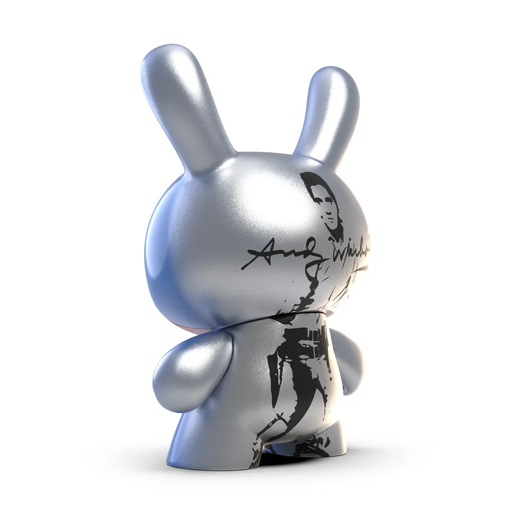 Andy Warhol 8” Masterpiece Flaming Star Elvis Dunny Art Figure - Limited Edition of 500 (PRE-ORDER)