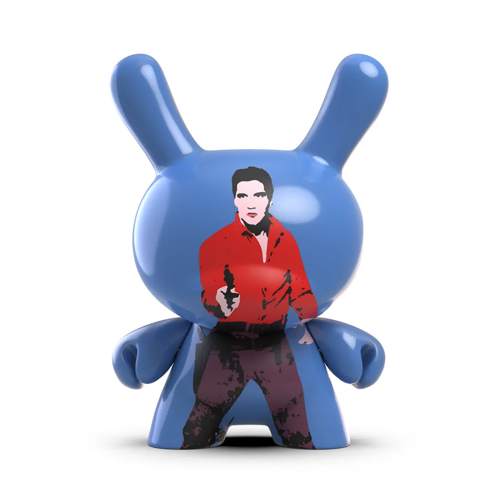 Andy Warhol 8” Masterpiece Flaming Star Elvis Dunny Art Figure - Limited Edition of 500 (PRE-ORDER)