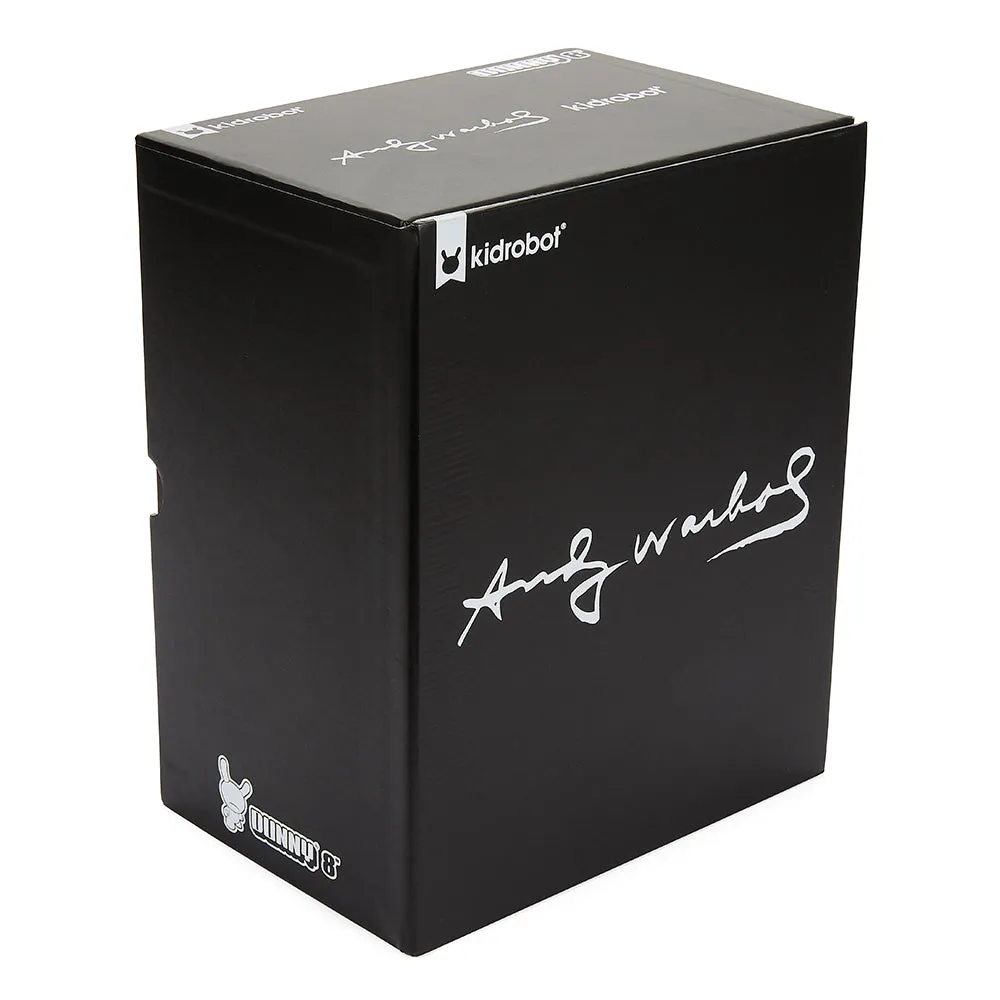 Andy Warhol 8” Masterpiece Flaming Star Elvis Dunny Art Figure - Limited Edition of 500 (PRE-ORDER)