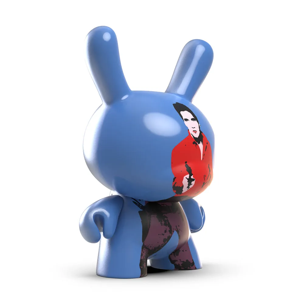 Andy Warhol 8” Masterpiece Flaming Star Elvis Dunny Art Figure - Limited Edition of 500 (PRE-ORDER)