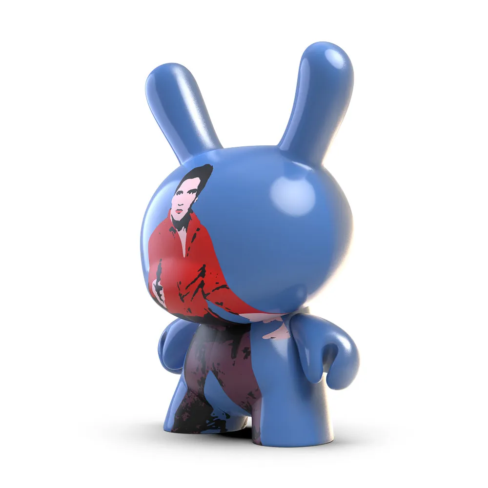 Andy Warhol 8” Masterpiece Flaming Star Elvis Dunny Art Figure - Limited Edition of 500 (PRE-ORDER)