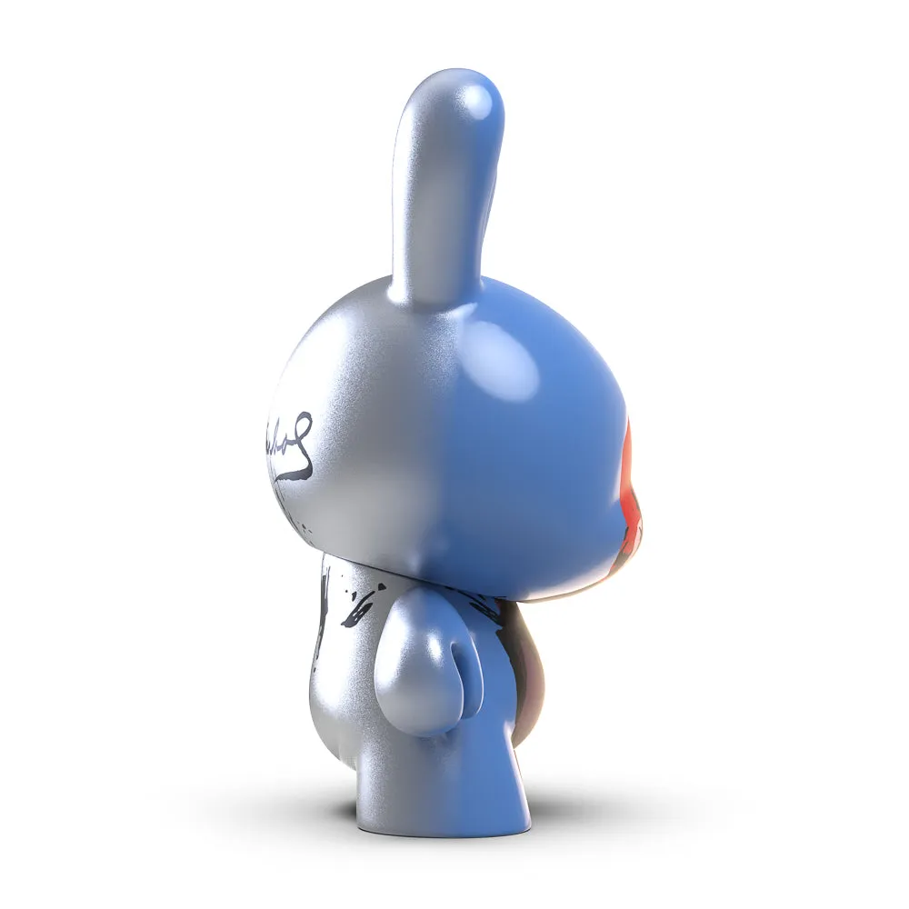Andy Warhol 8” Masterpiece Flaming Star Elvis Dunny Art Figure - Limited Edition of 500 (PRE-ORDER)