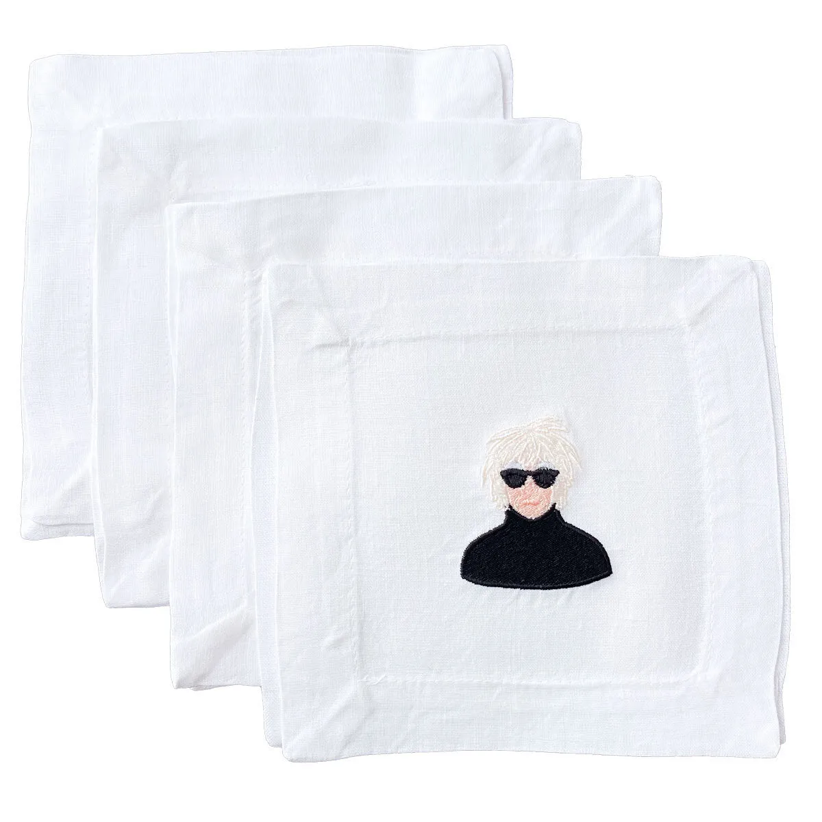 Andy Warhol Cocktail Napkin