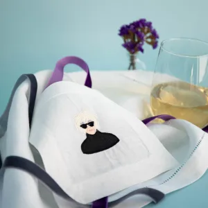 Andy Warhol Cocktail Napkin