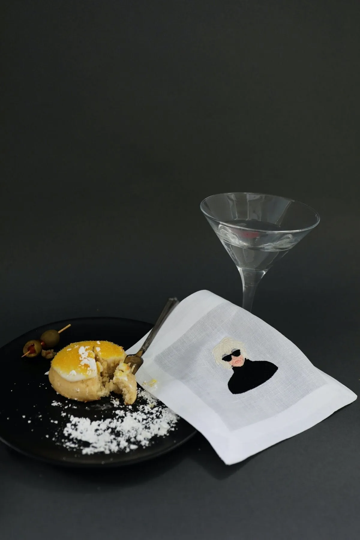 Andy Warhol Cocktail Napkin