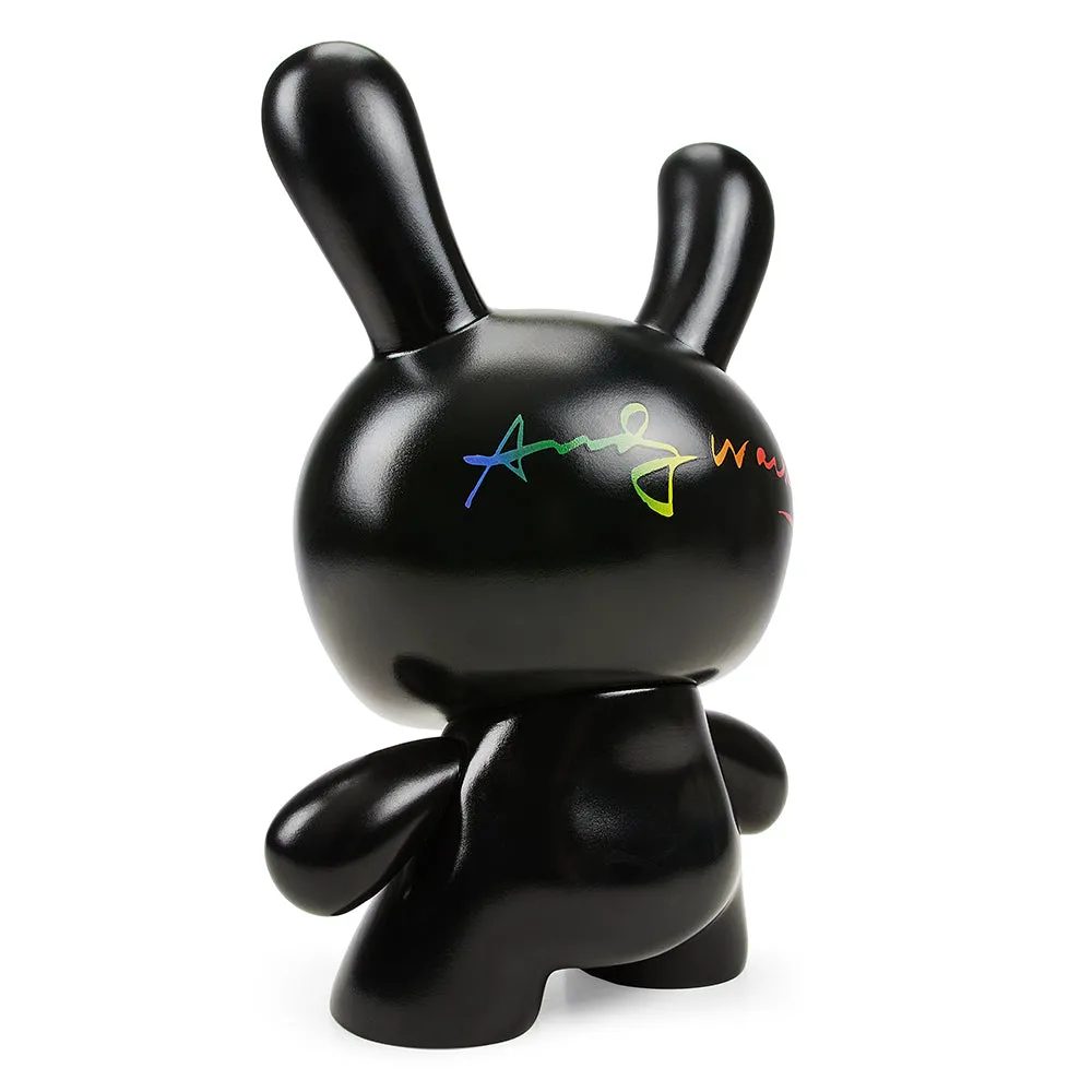 Andy Warhol Fright Wig Self-Portrait 8" Masterpiece Dunny Vinyl Figure - Pride Edition