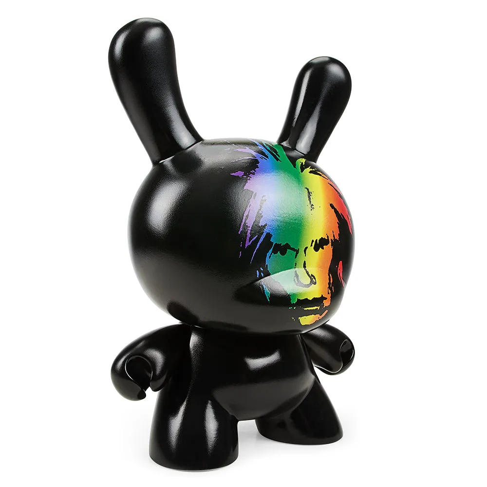 Andy Warhol Fright Wig Self-Portrait 8" Masterpiece Dunny Vinyl Figure - Pride Edition