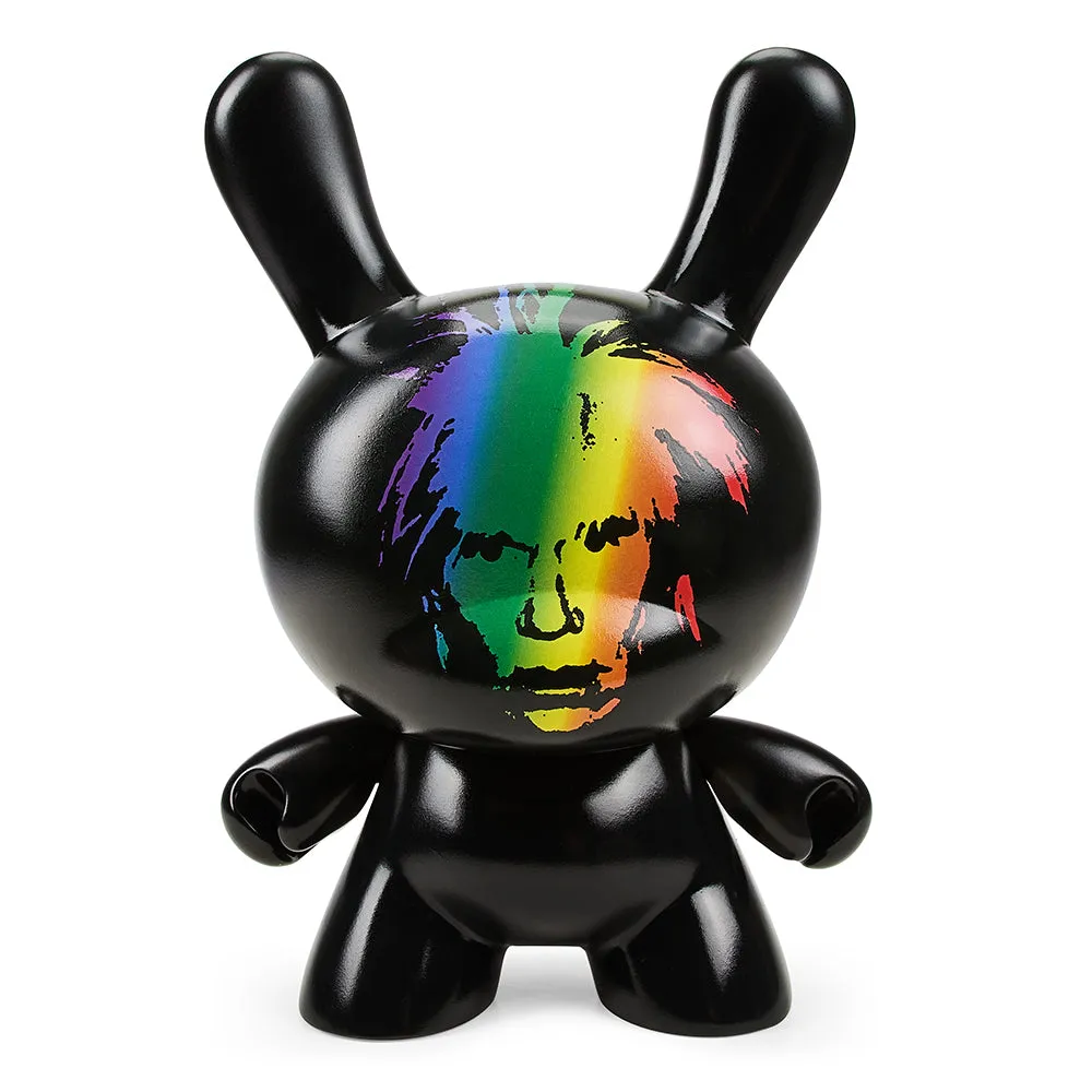 Andy Warhol Fright Wig Self-Portrait 8" Masterpiece Dunny Vinyl Figure - Pride Edition
