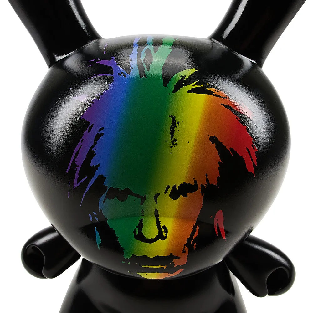 Andy Warhol Fright Wig Self-Portrait 8" Masterpiece Dunny Vinyl Figure - Pride Edition