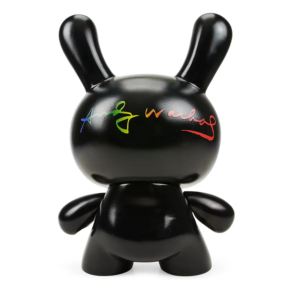 Andy Warhol Fright Wig Self-Portrait 8" Masterpiece Dunny Vinyl Figure - Pride Edition