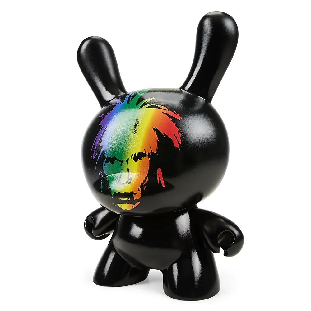 Andy Warhol Fright Wig Self-Portrait 8" Masterpiece Dunny Vinyl Figure - Pride Edition