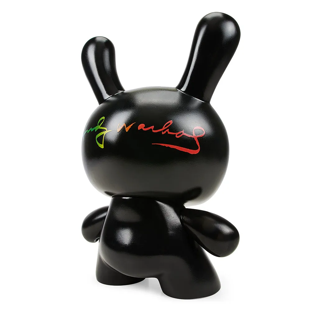 Andy Warhol Fright Wig Self-Portrait 8" Masterpiece Dunny Vinyl Figure - Pride Edition