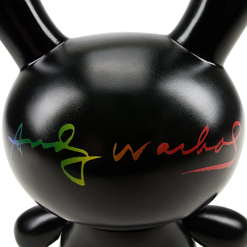 Andy Warhol Fright Wig Self-Portrait 8" Masterpiece Dunny Vinyl Figure - Pride Edition