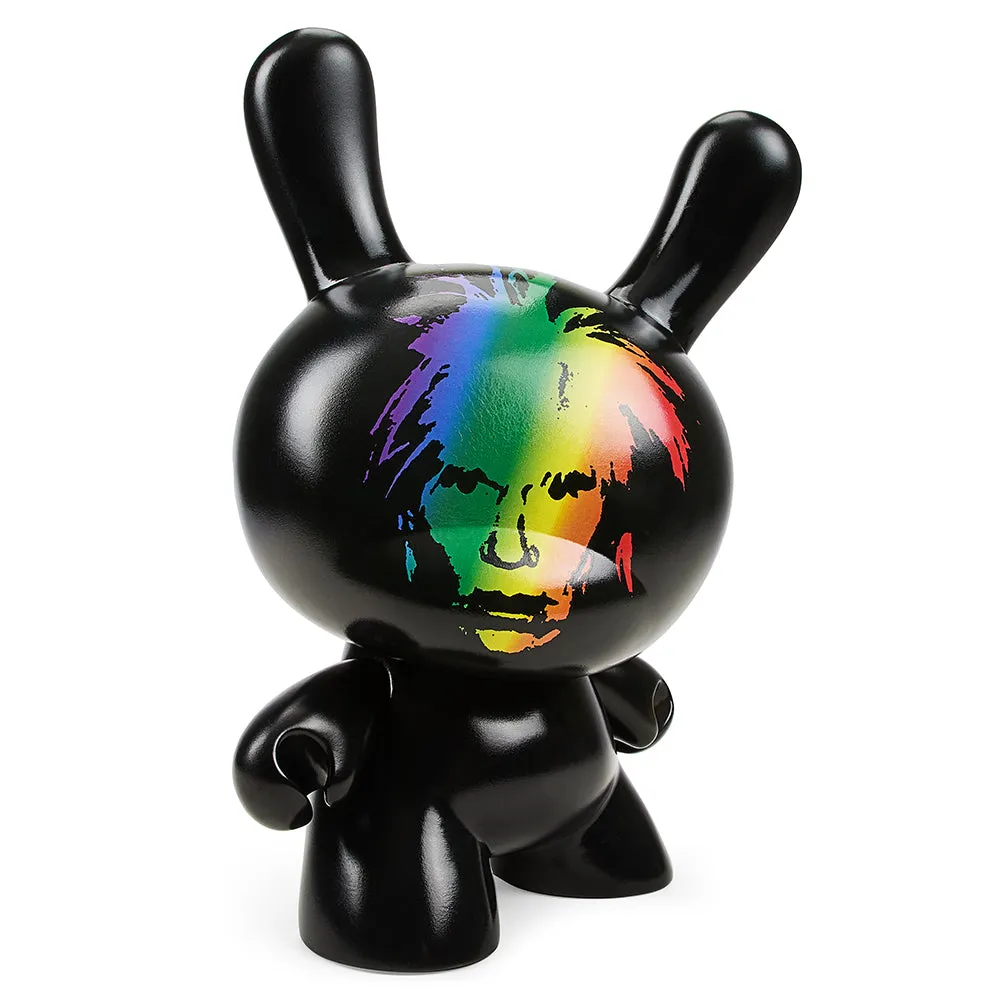 Andy Warhol Fright Wig Self-Portrait 8" Masterpiece Dunny Vinyl Figure - Pride Edition