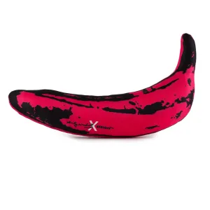 Andy Warhol Pink Banana Medium Plush by Kidrobot