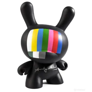 Andy Warhol TV 8" Masterpiece Dunny by Kidrobot