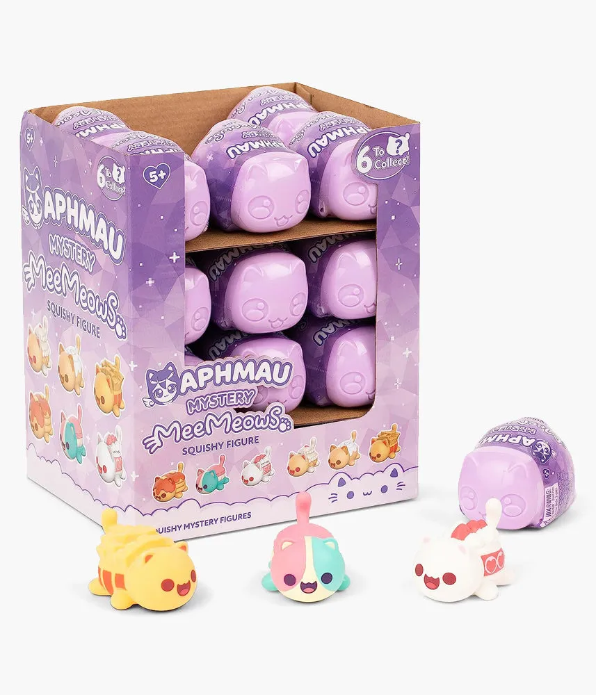 Aphmau Mystery Meemeows - Squishy Figures