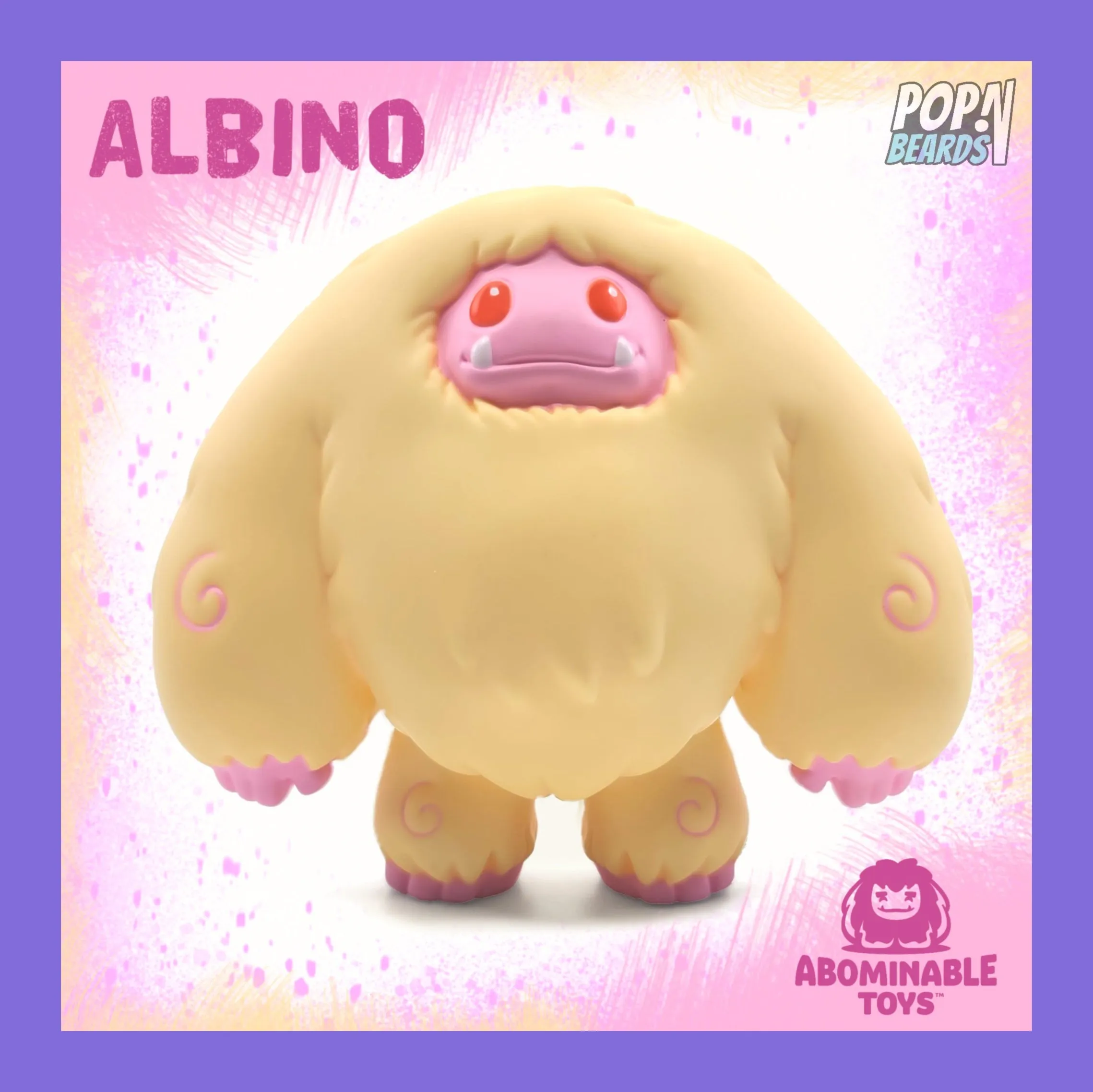 AT: Chomp, Albino (BL   GITD) (300 PCS)