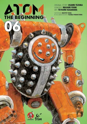 ATOM: The Beginning Vol. 6 GN