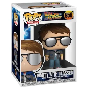 Back to the Future Marty with Glasses Funko POP! Vinyl #958