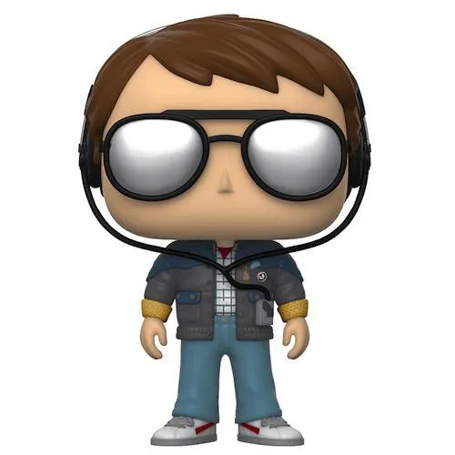 Back to the Future Marty with Glasses Funko POP! Vinyl #958