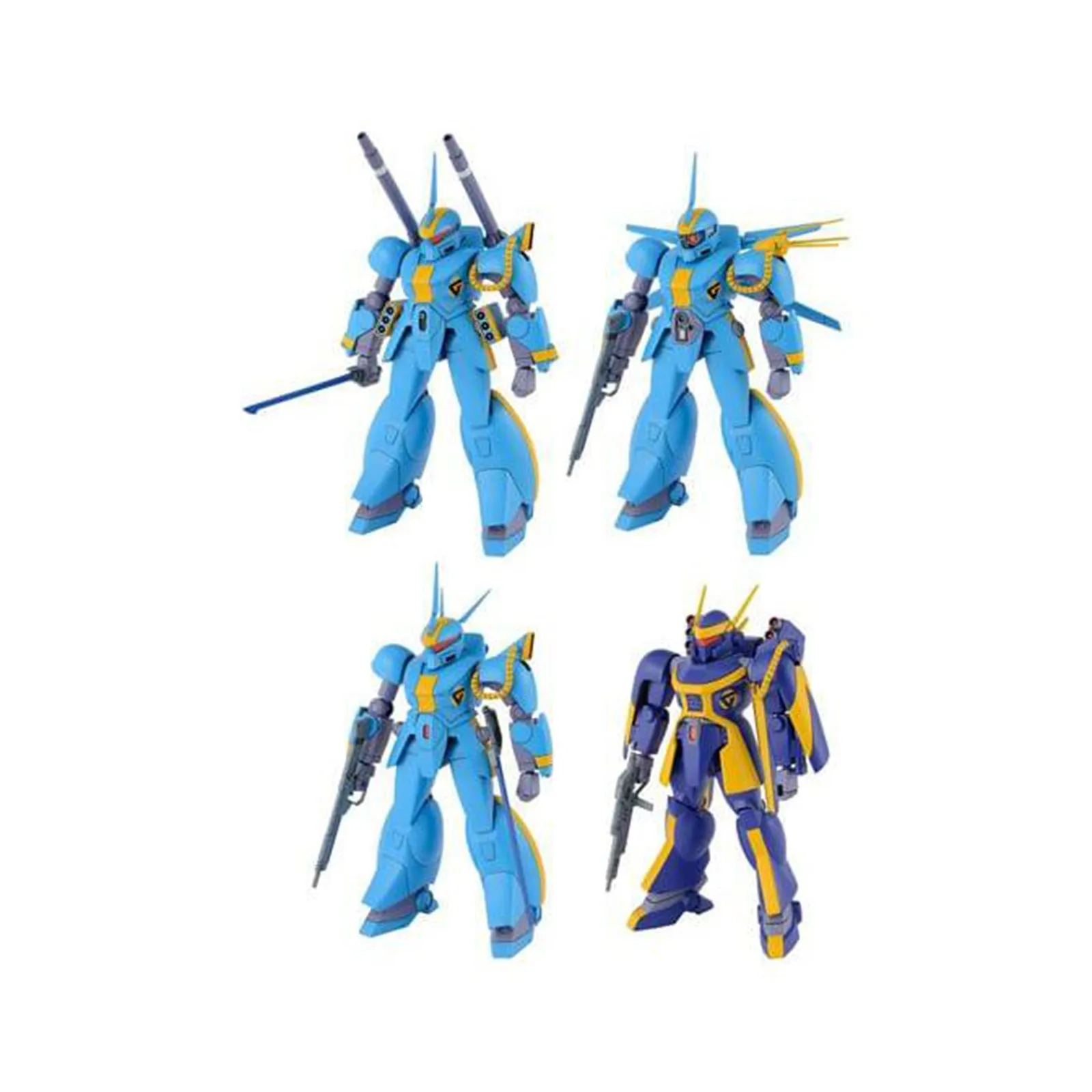 Bandai Dragonar Set 2 Metal Armor Dragonar 1/144 Model Kit
