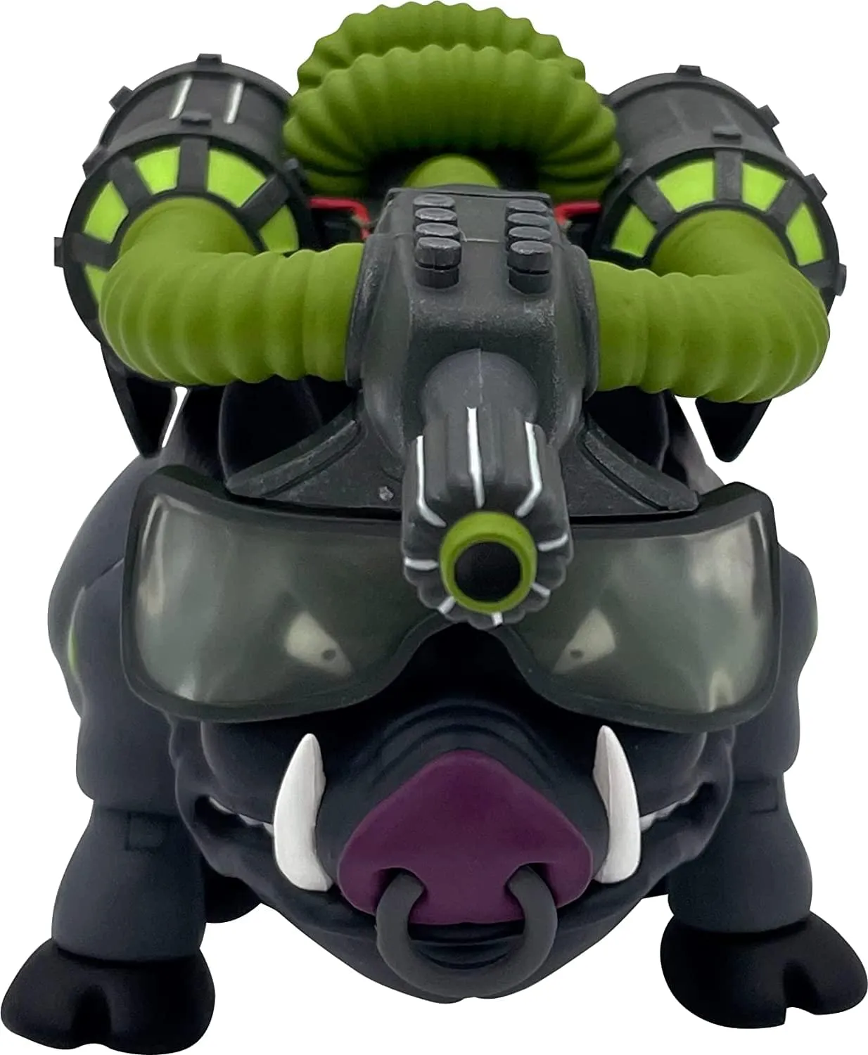 Barnyard Commandos 5 Inch Action Figure | Stealth Ops Side O Bacon