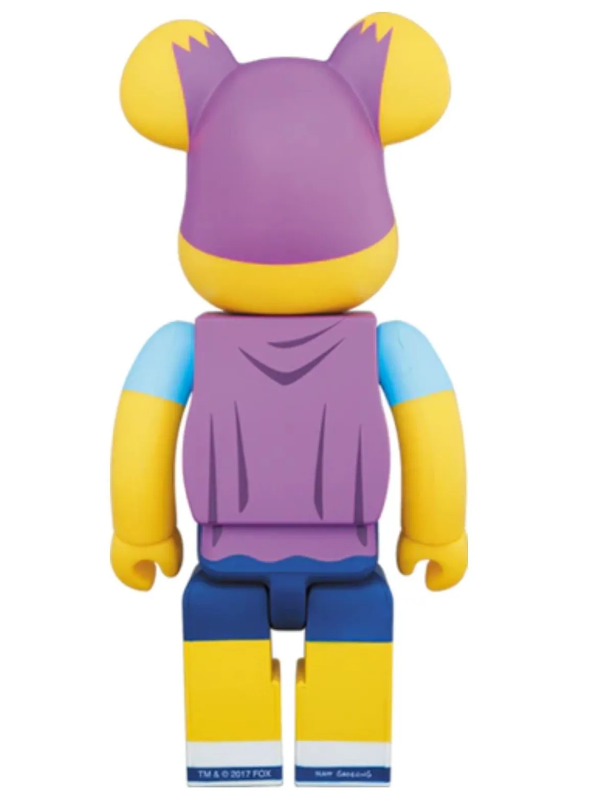Bartman x Simpsons 1000%  Be@rbrick