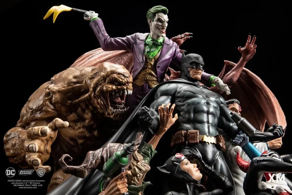 Batman Sanity 1/6 Scale Epic Series Diorama - Full Color
