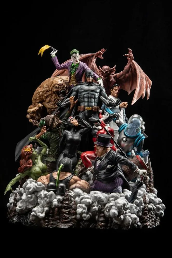 Batman Sanity 1/6 Scale Epic Series Diorama - Full Color